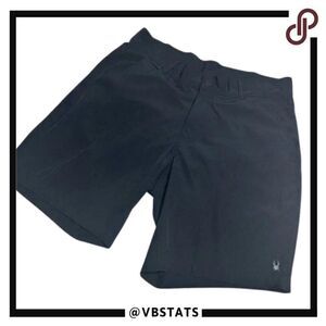 Spyder Black Outdoor Adventure Shorts in Size XL with‎ 7.75" IS